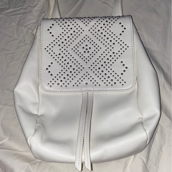 Carlos by Carlos Santana Handbags - *CARLOS SANTANA White minimalist crossbody purse